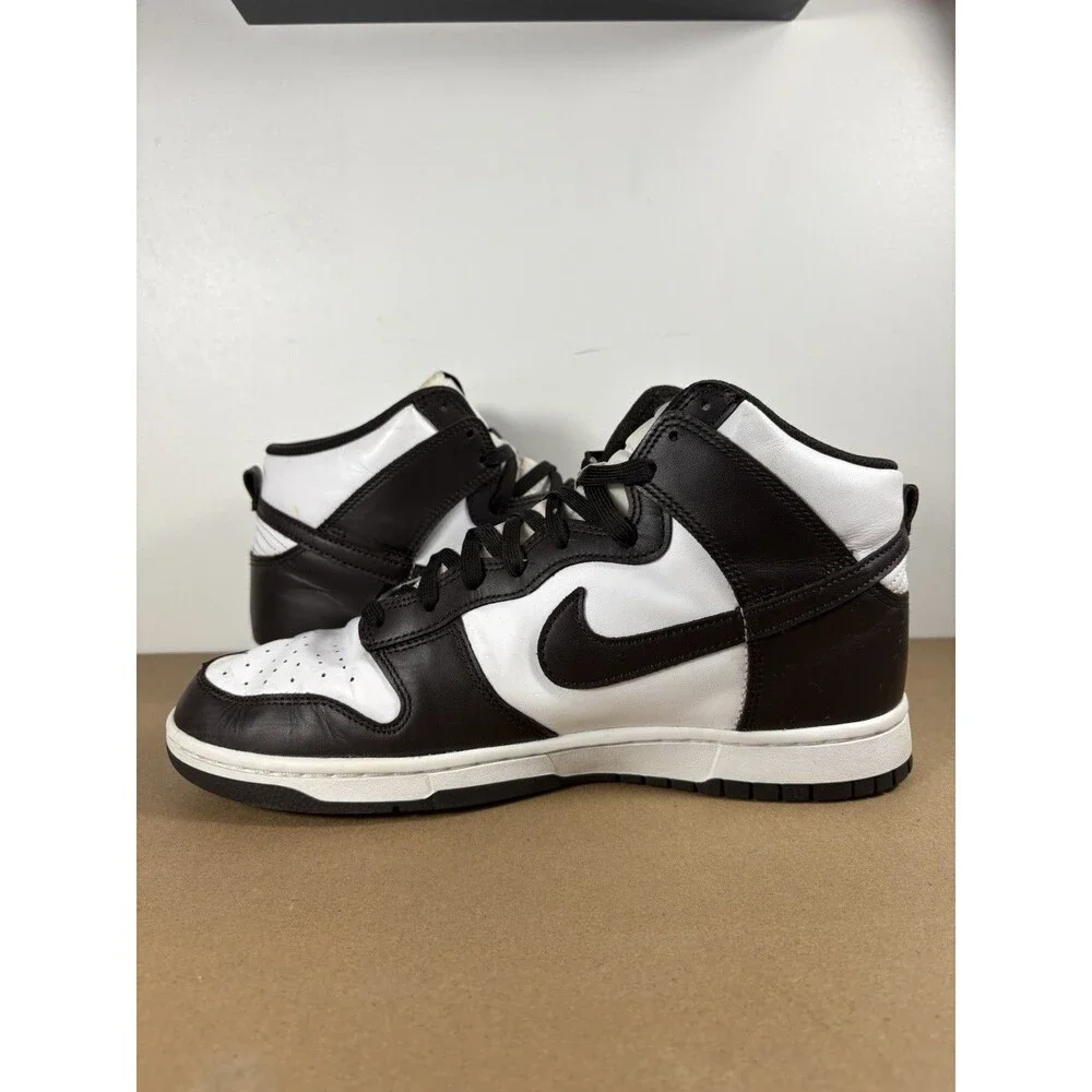 Nike Dunk High Retro Palomino Leather High Top Size 10.5 DV0829-100 2023 (A-2)